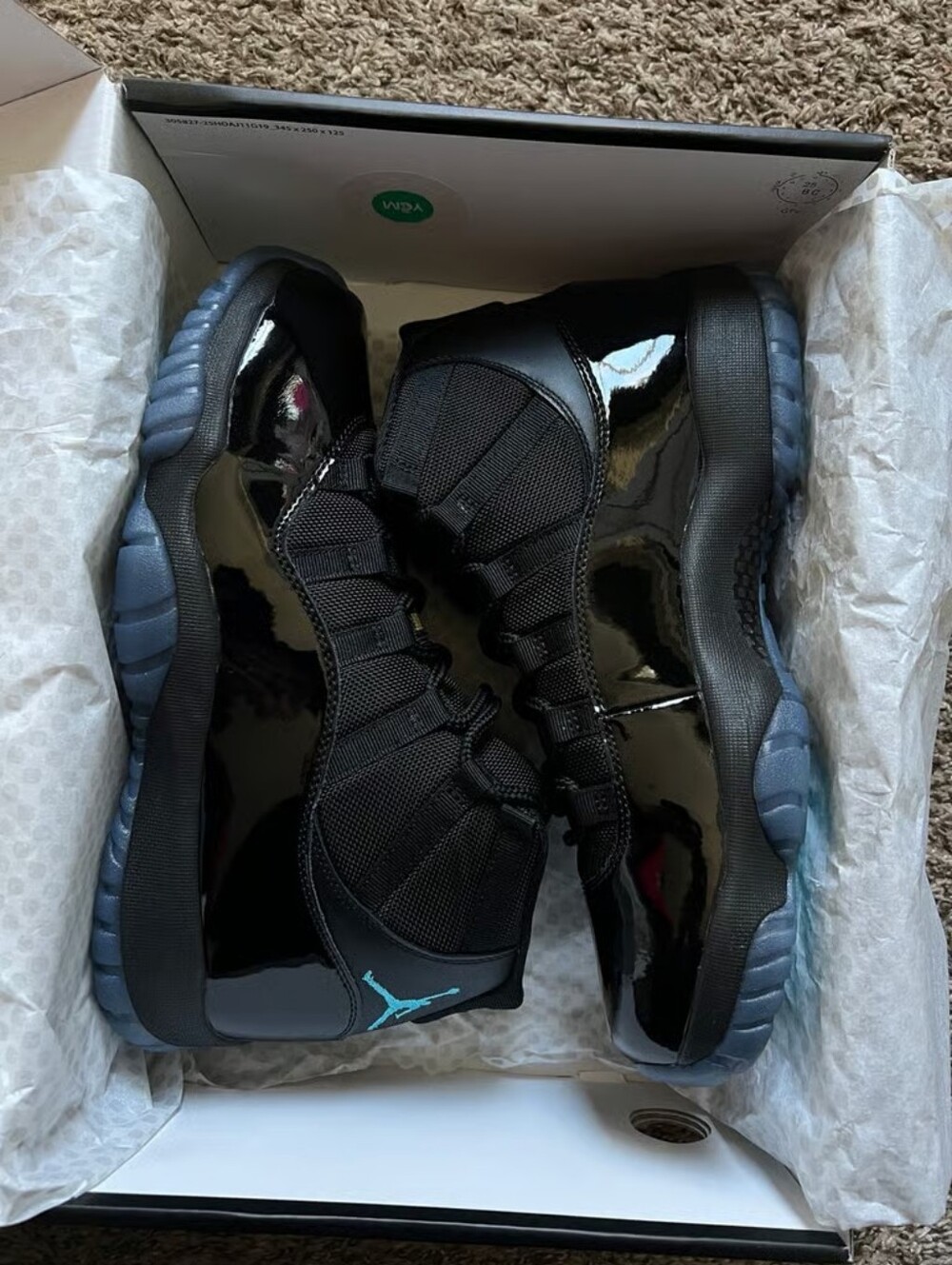 Air Jordan 11 Retro High Gamma Blue 2025 - Picture 2 of 7